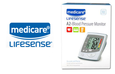 Medicare range of Blood Pressure Monitors at McNallys Pharmacy365